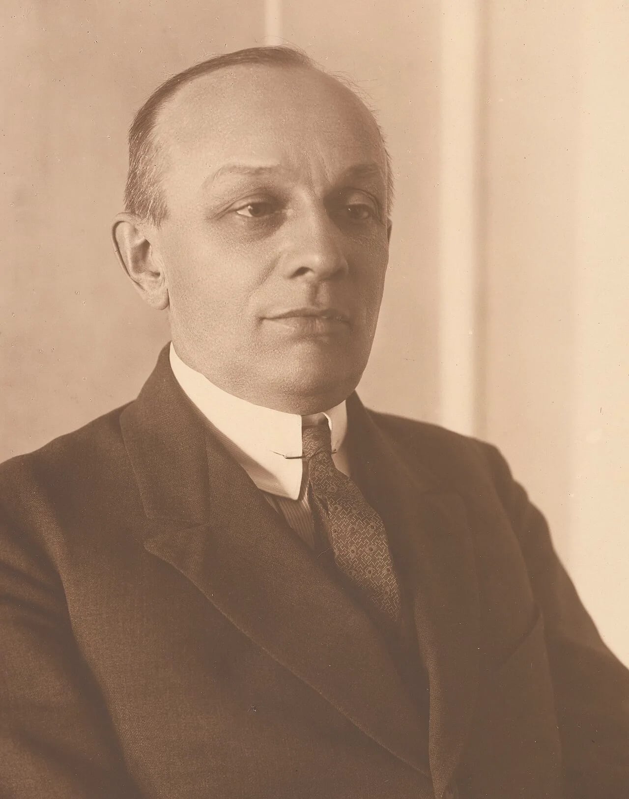 Porträt von Czesław Klarner (1872–1957) – Gedenkseite