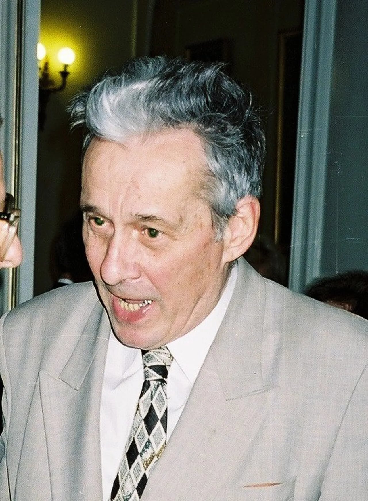 Porträt von Stefan Kozłowski (1928–2007) – Gedenkseite