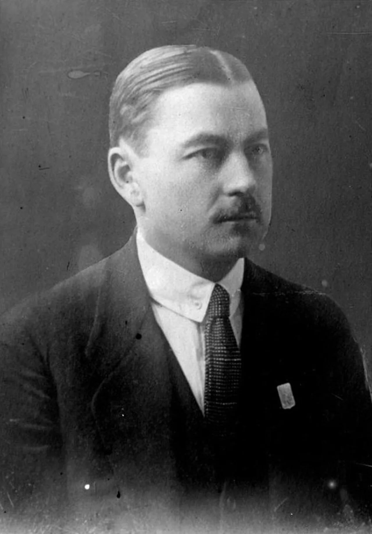Porträt von Adam Kuryłowicz (1890–1966) – Gedenkseite