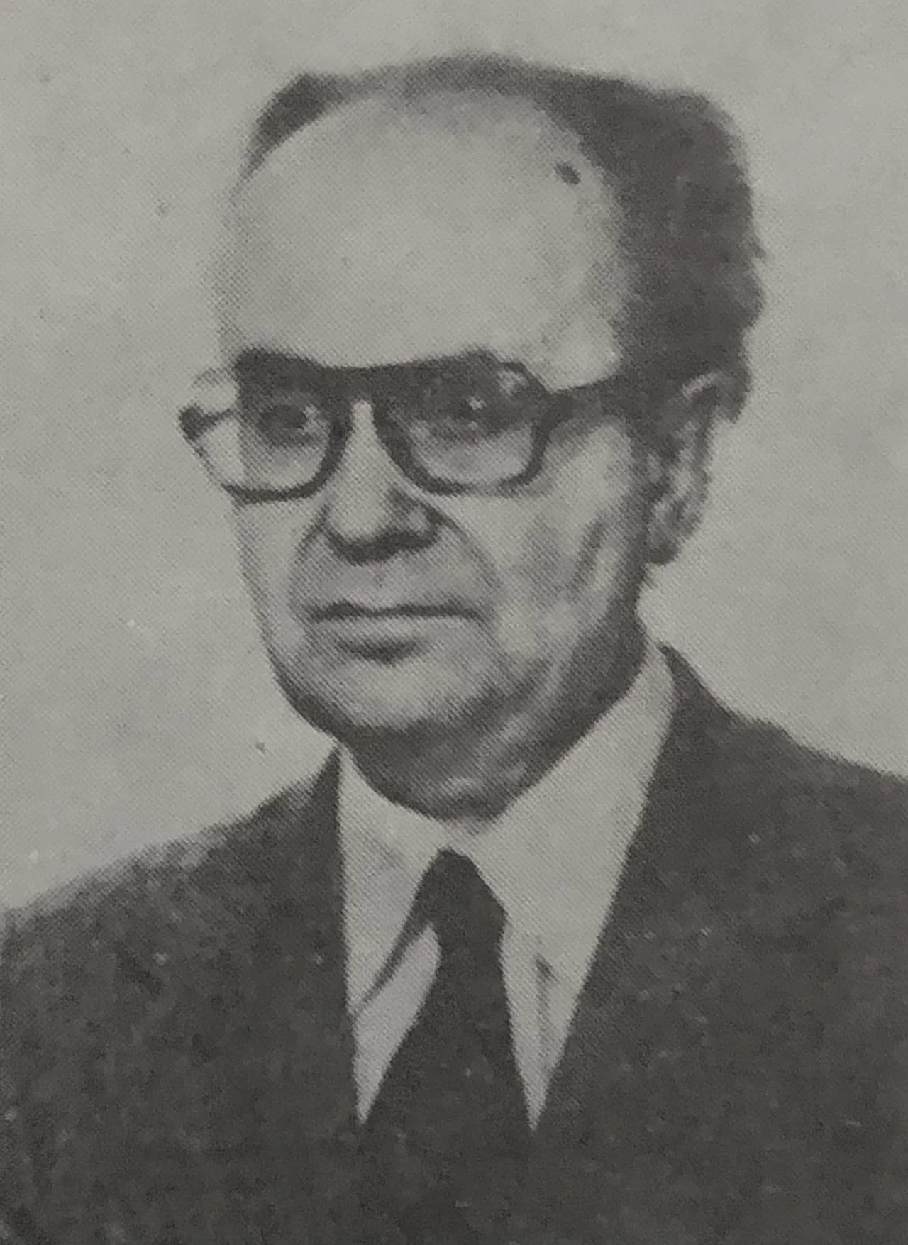 Porträt von Aleksander Legatowicz (1923–2009) – Gedenkseite
