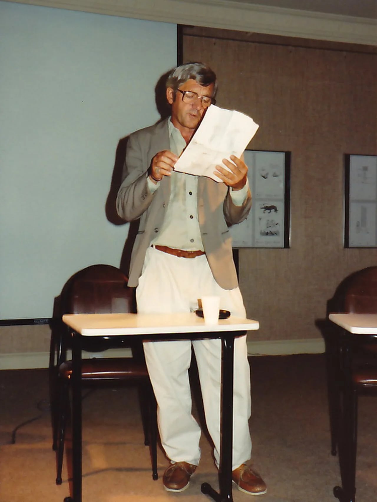 Portrait of Rudi Krausmann (1933–2019) – memorial page