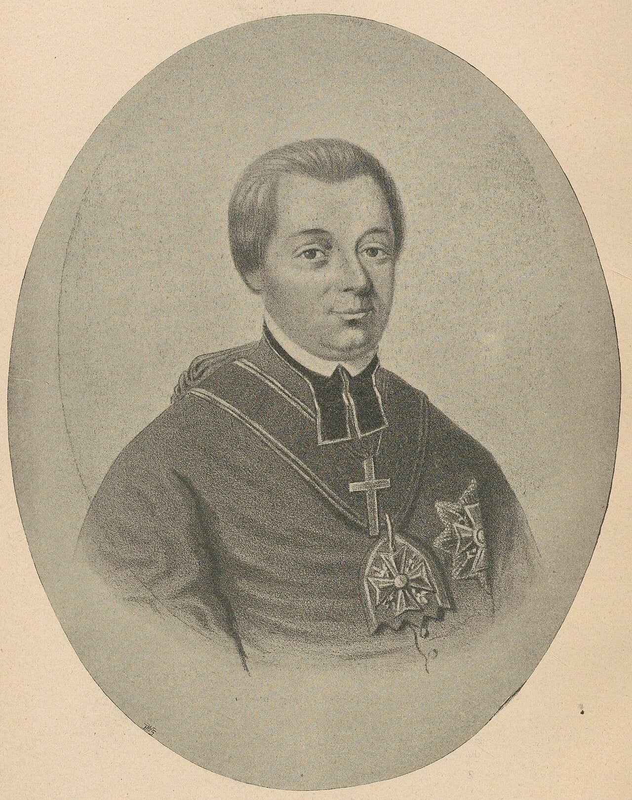 Portrait of Franciszek Skarbek von Malczewski (1754–1819) – memorial page