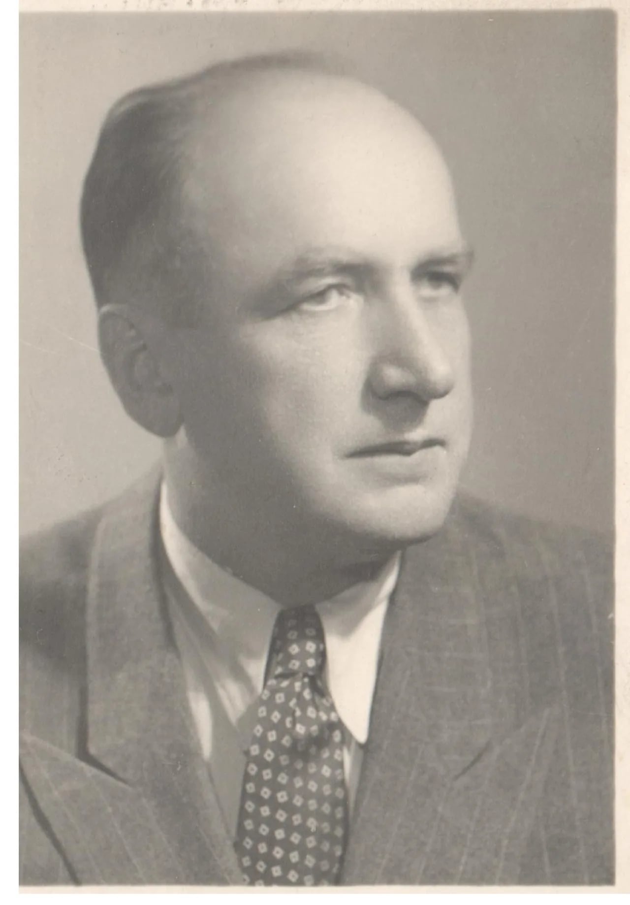 Portrait of Wiktor Józef Mamak (1902–1963) – memorial page