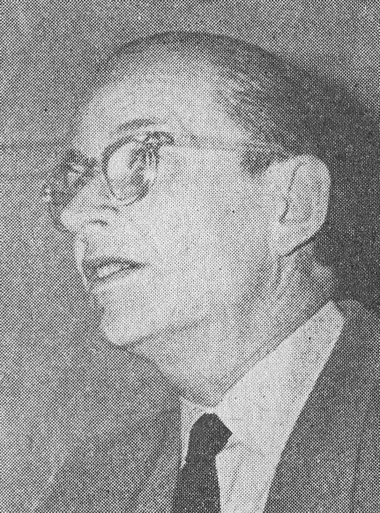 Portrait of Kazimierz Marczewski (1903–1977) – memorial page