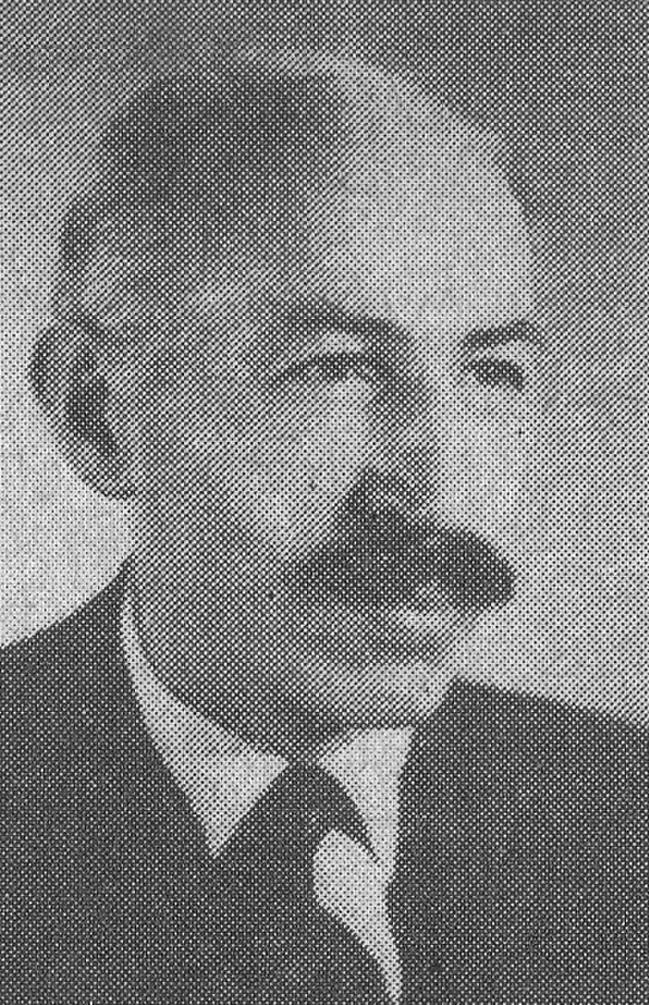 Portrait of Stanisław Marzyński (1904–1992) – memorial page