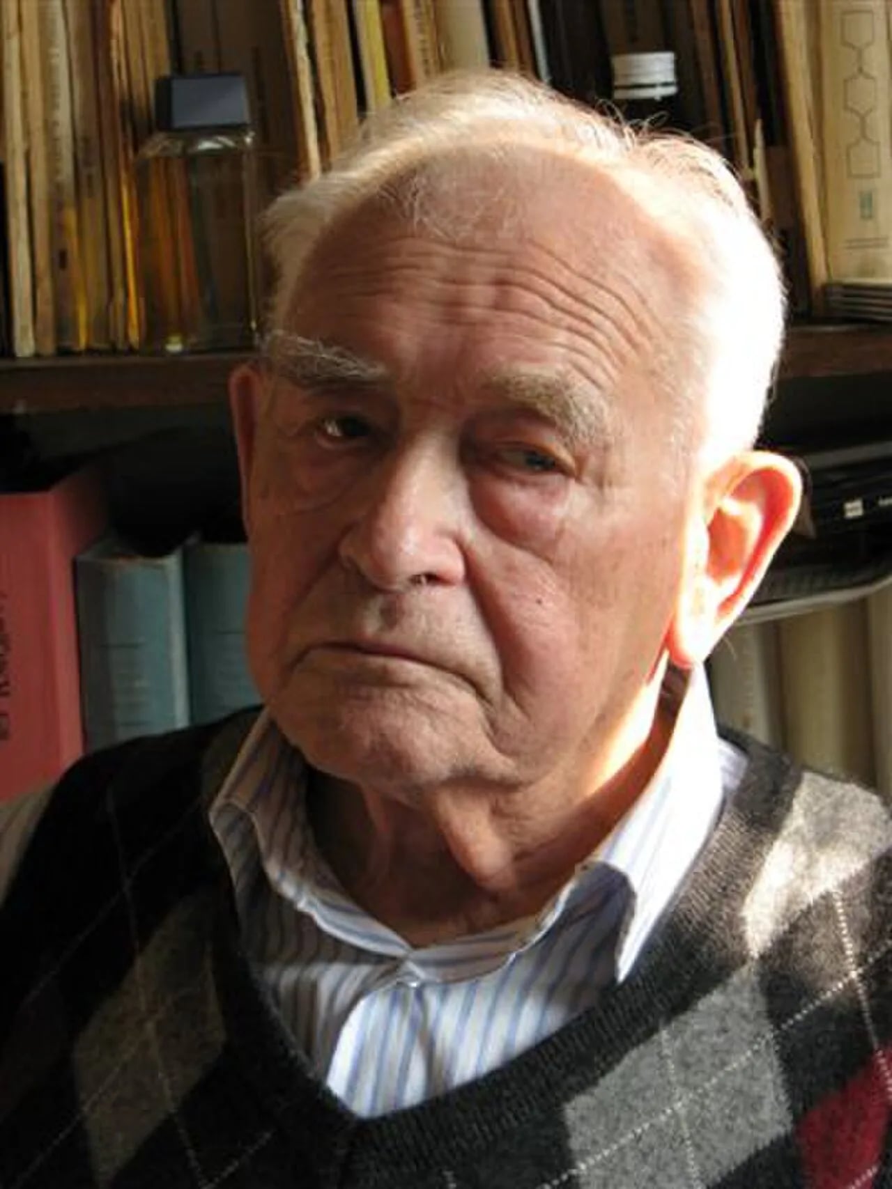 Portrait of Ryszard Matuszewski (1914–2010) – memorial page
