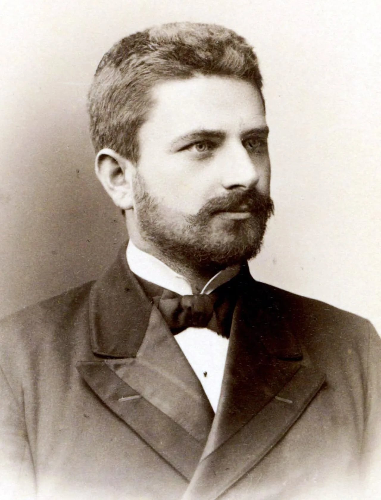Porträt von Józef Mikułowski-Pomorski (1868–1935) – Gedenkseite