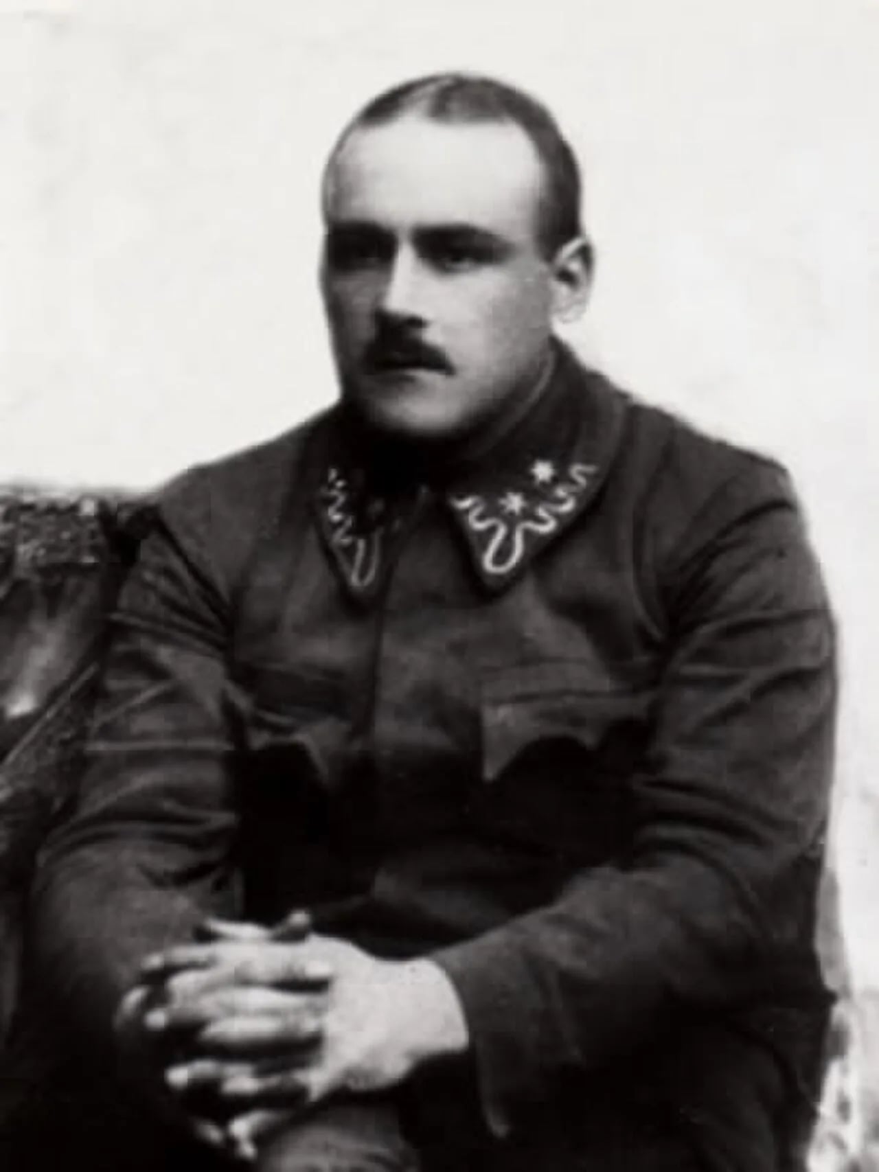 Porträt von Stefan Miler (1888–1962) – Gedenkseite