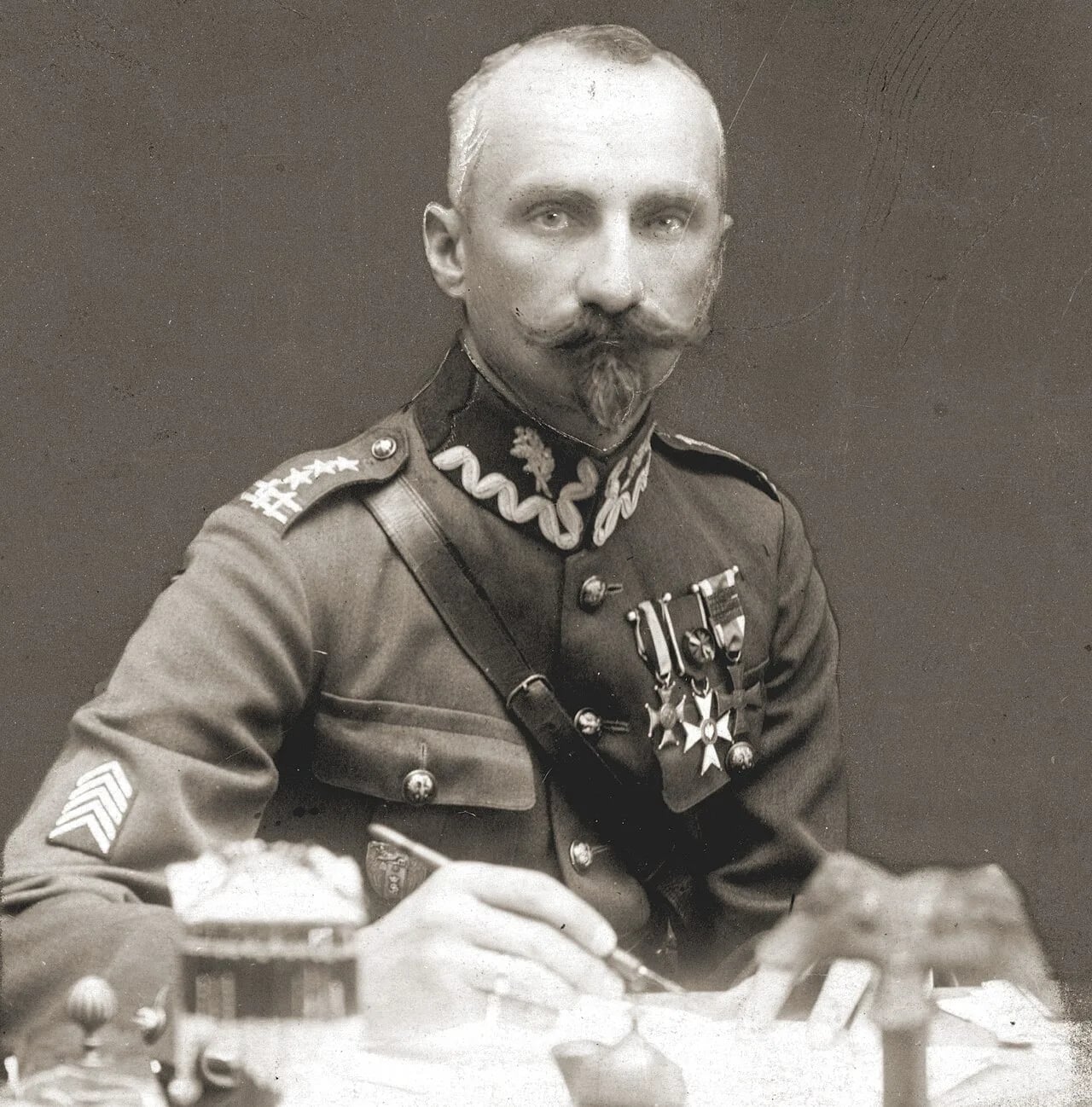 Porträt von Kazimierz Młodzianowski (1880–1928) – Gedenkseite