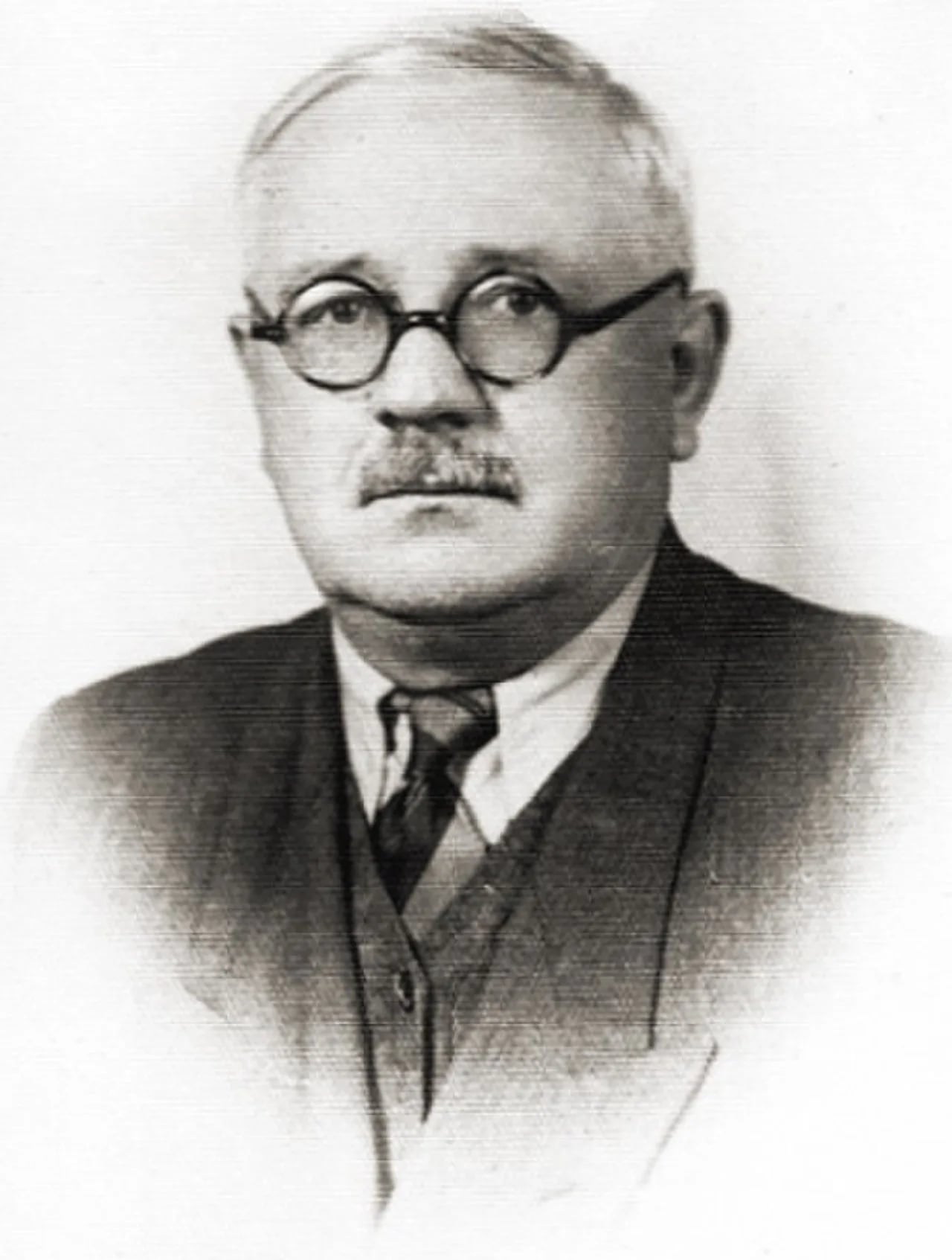 Porträt von Józef Niećko (1891–1953) – Gedenkseite