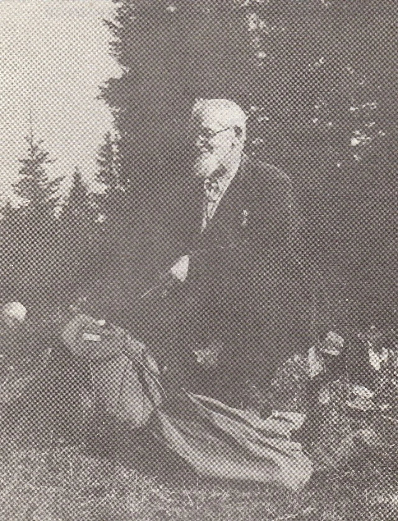 Porträt von Mieczysław Orłowicz (1881–1959) – Gedenkseite