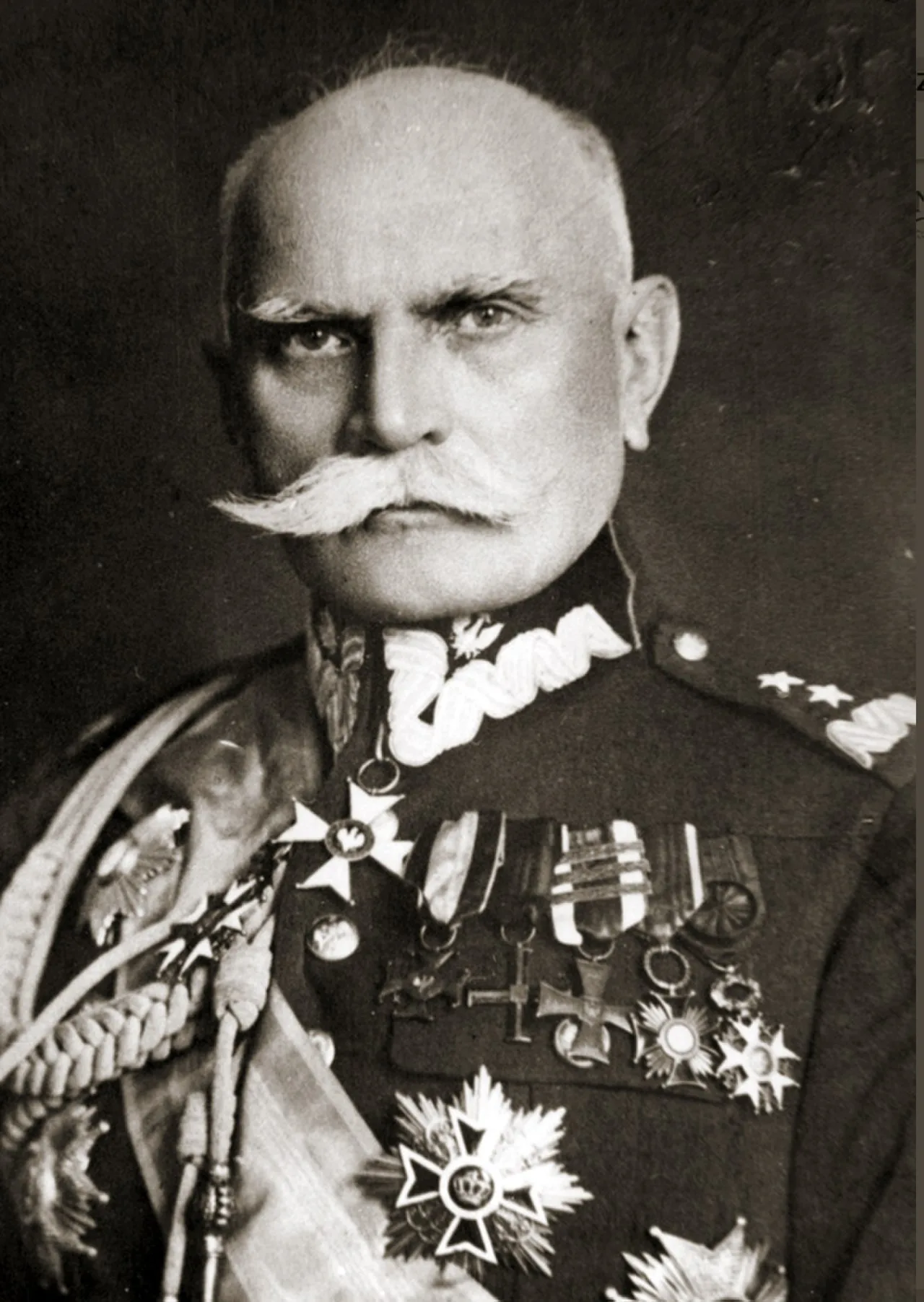 Porträt von Aleksander Osiński (1870–1956) – Gedenkseite
