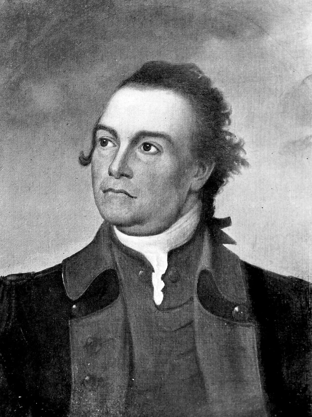 Porträt von John Sullivan (1740–1795) – Gedenkseite