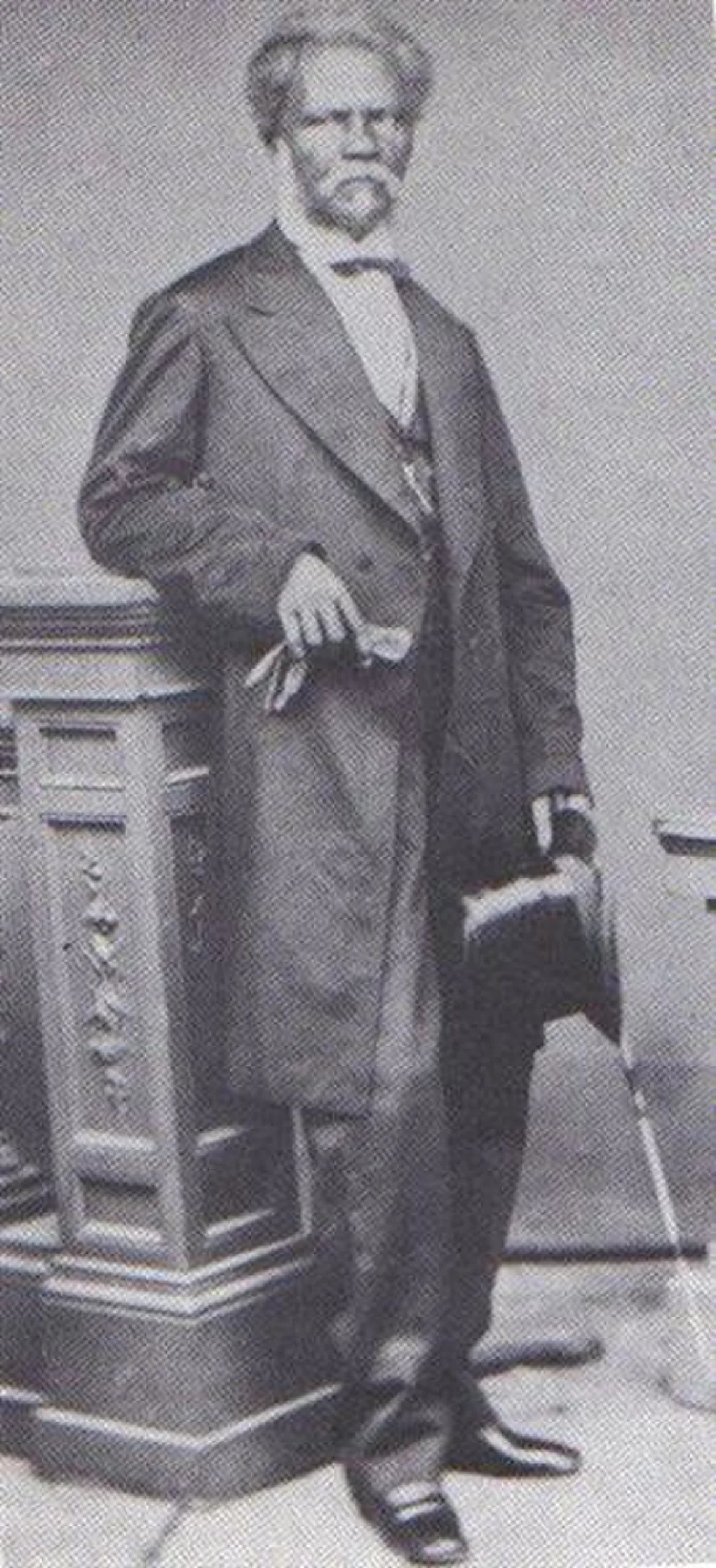 Porträt von Nissage Saget (1810–1880) – Gedenkseite