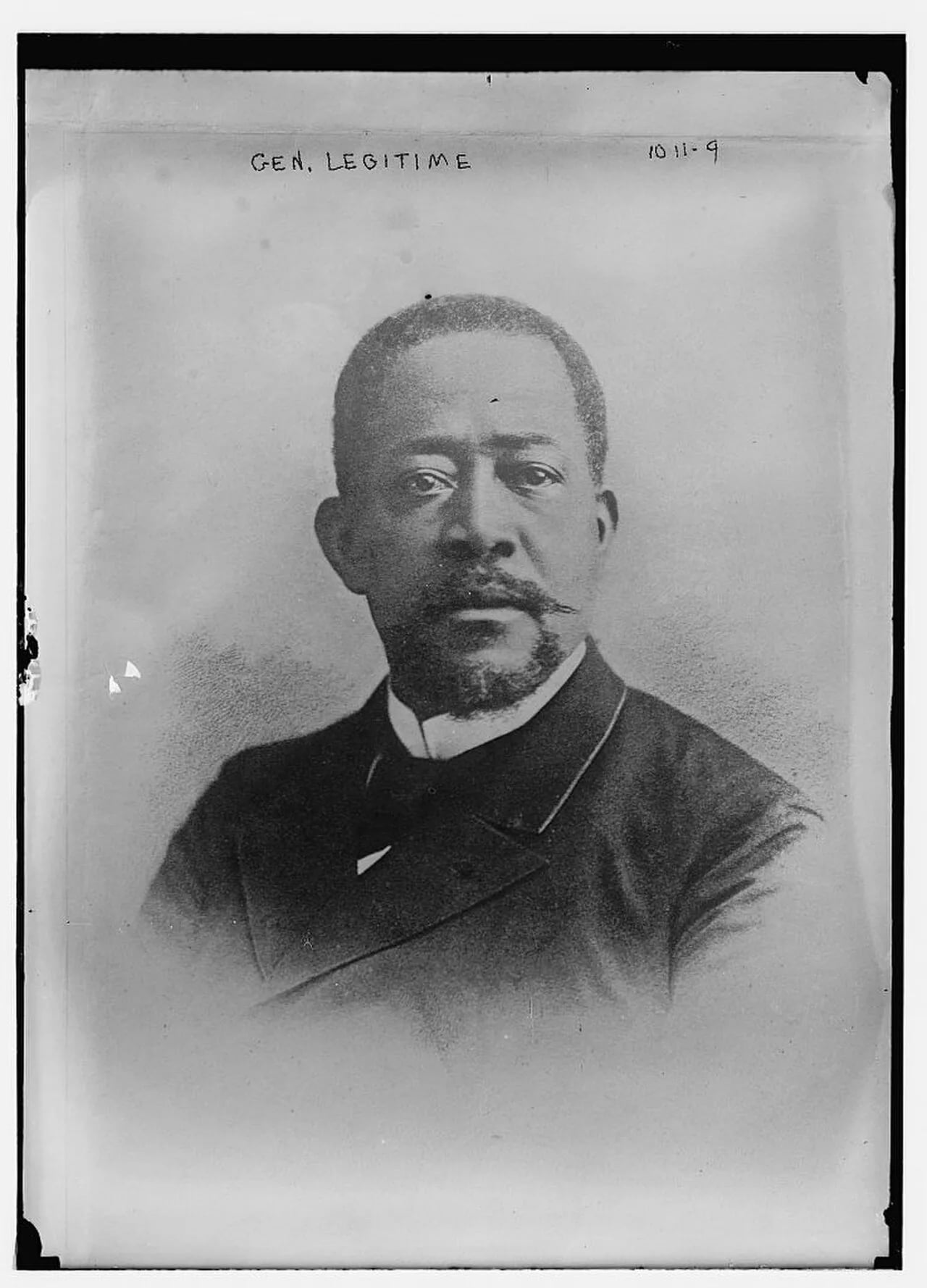 Portrait of François Denys Légitime (1841–1935) – memorial page