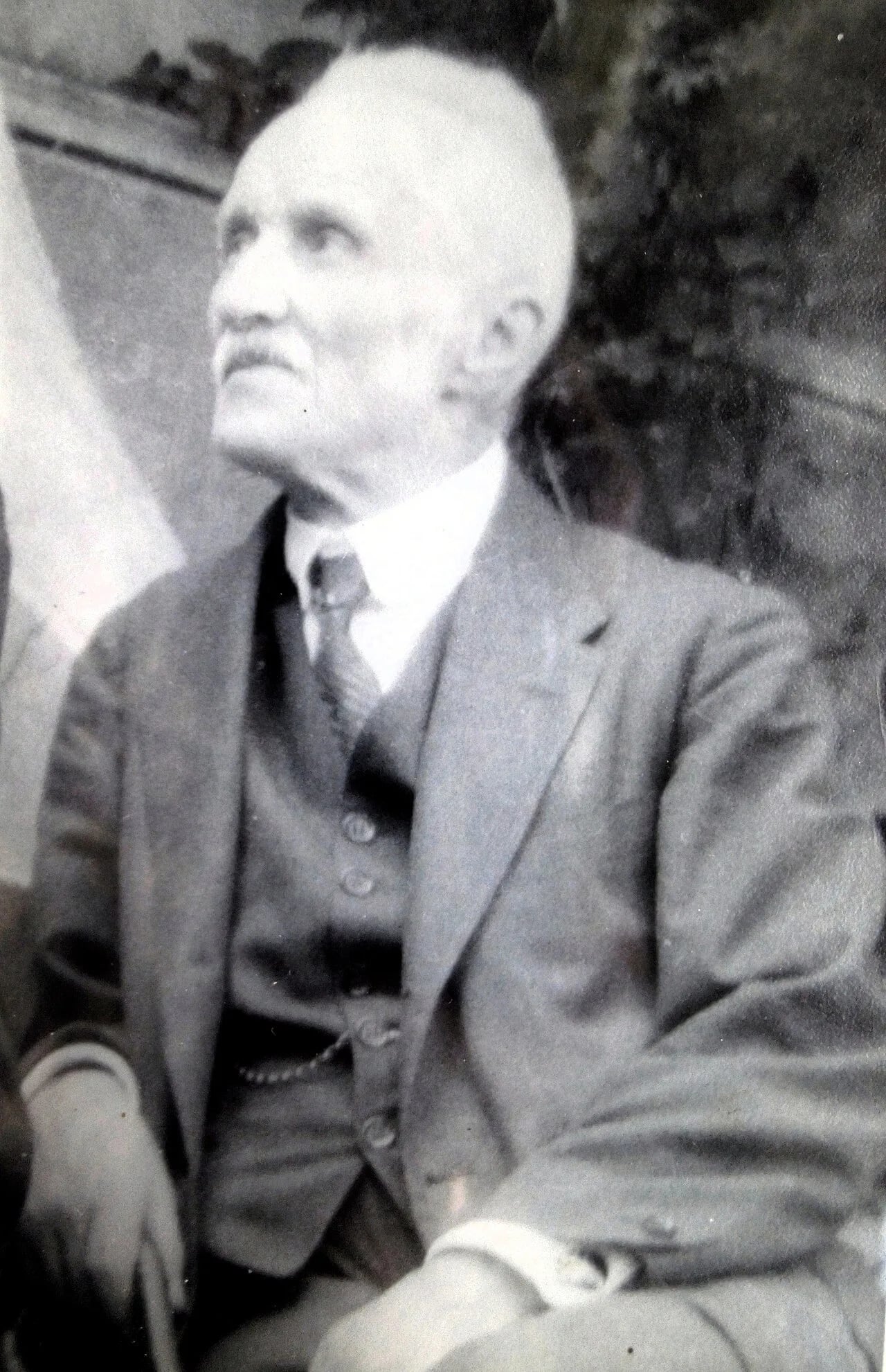Porträt von Cezary Ponikowski (1853–1944) – Gedenkseite