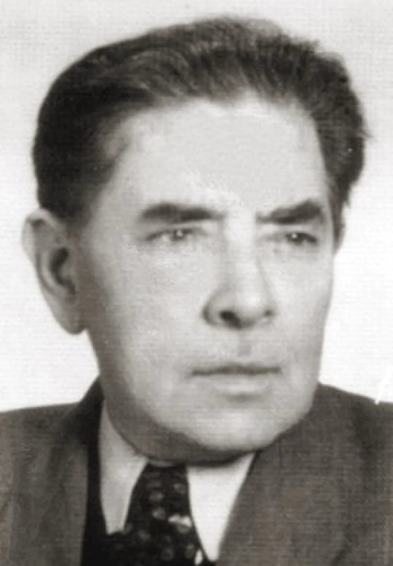 Portrait of Marceli Porowski (1894–1963) – memorial page