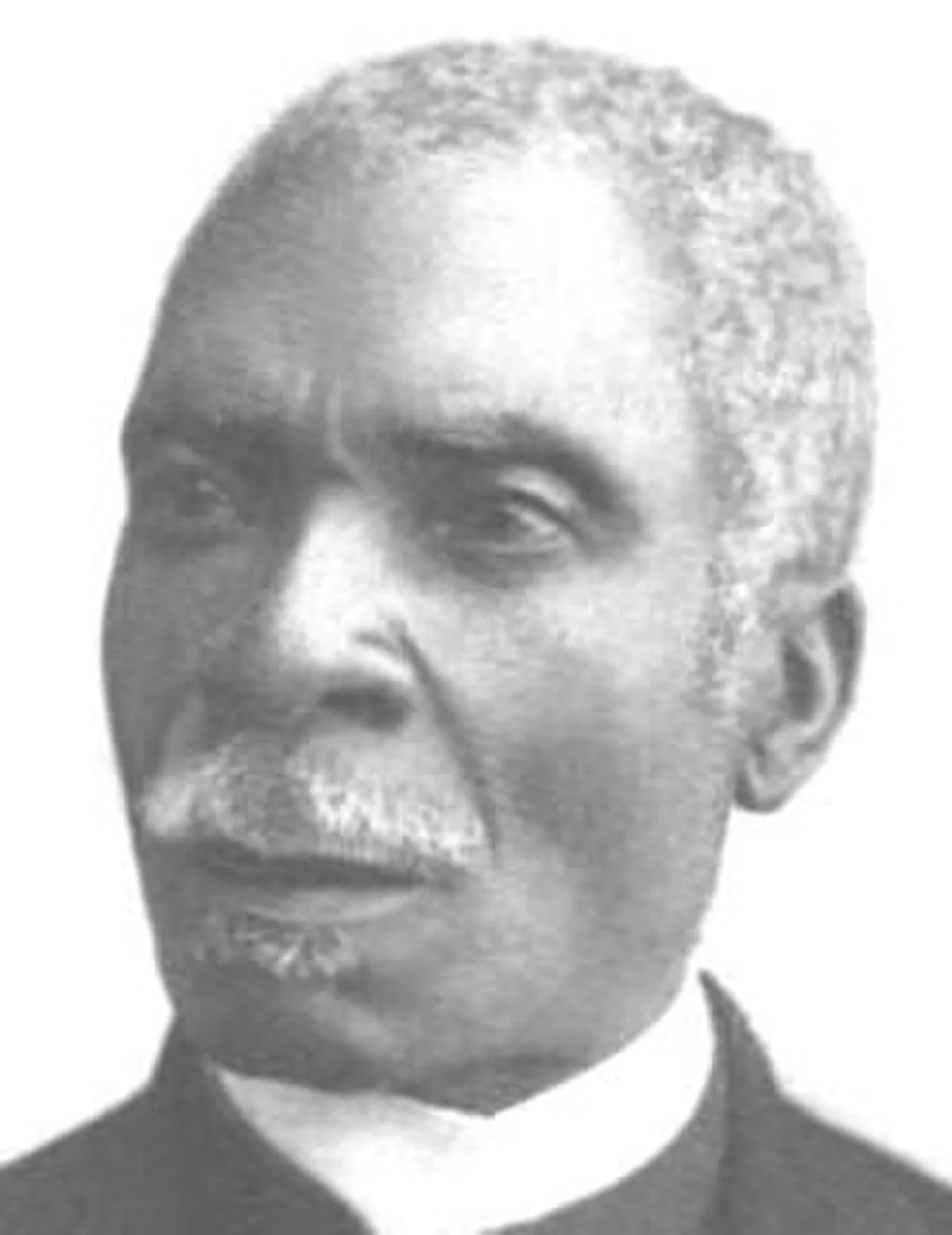 Porträt von Tirésias Simon-Sam (1835–1916) – Gedenkseite