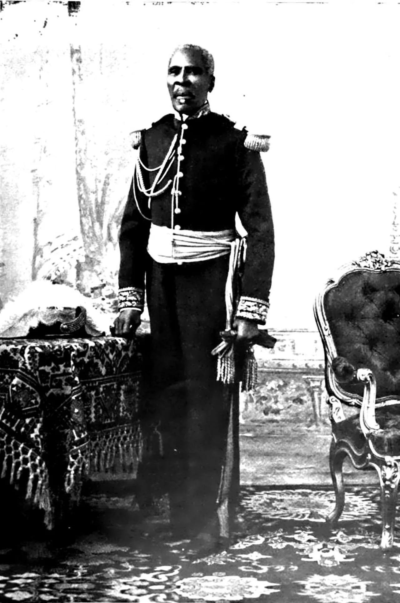 Porträt von Pierre Nord Alexis (1820–1910) – Gedenkseite