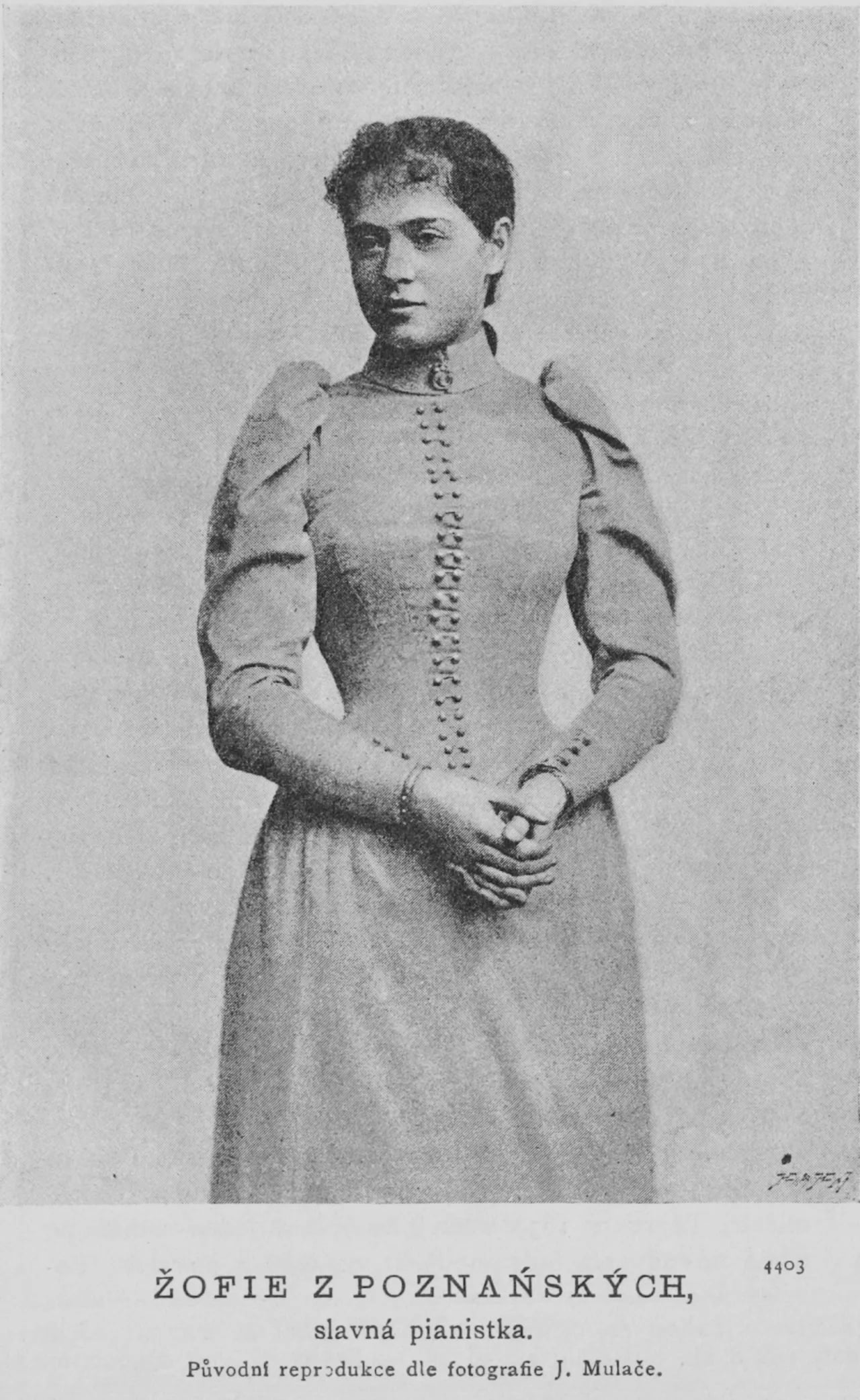Porträt von Zofia Rabcewicz (1870–1947) – Gedenkseite