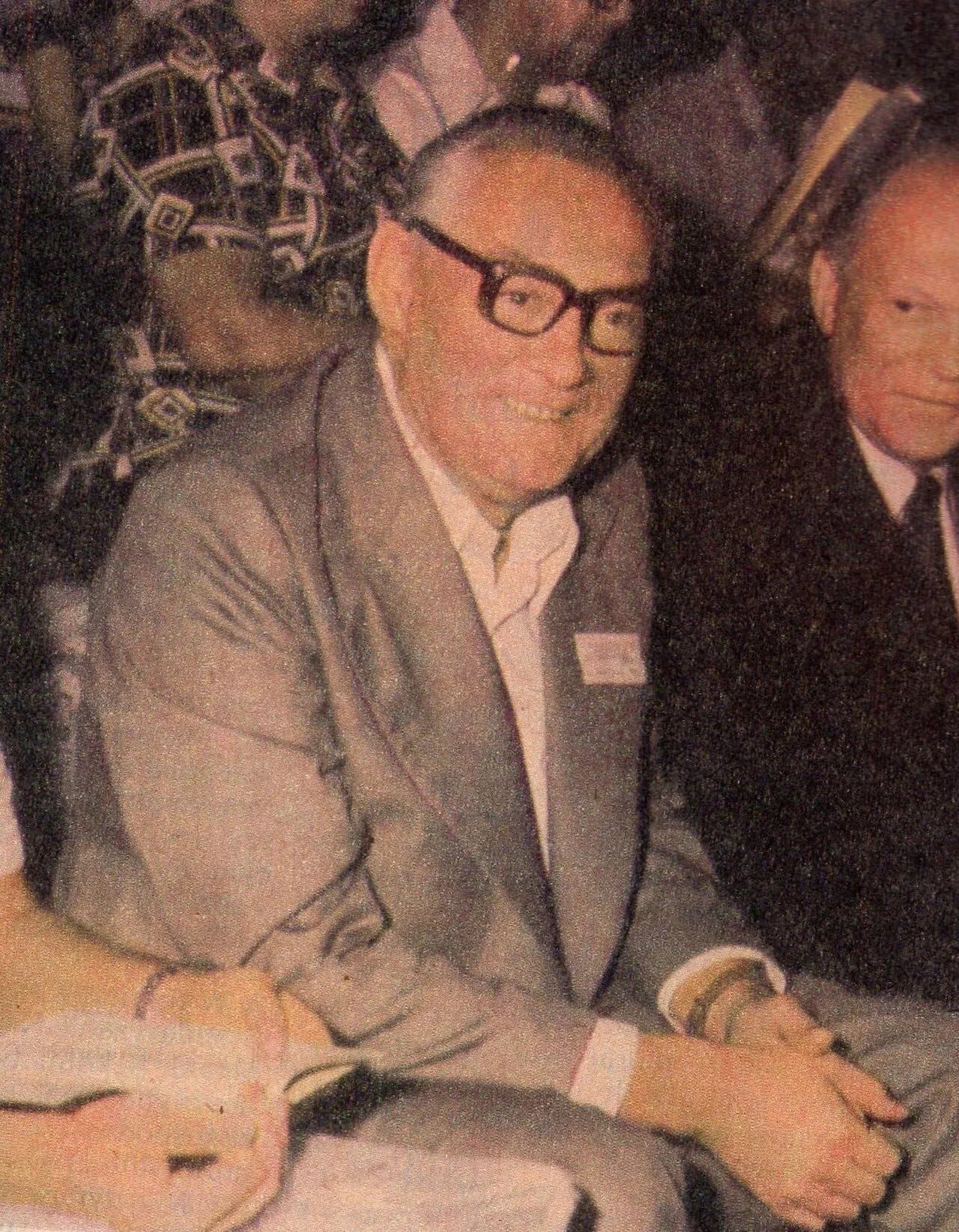 Portrait of Lech Ratajski (1921–1977) – memorial page