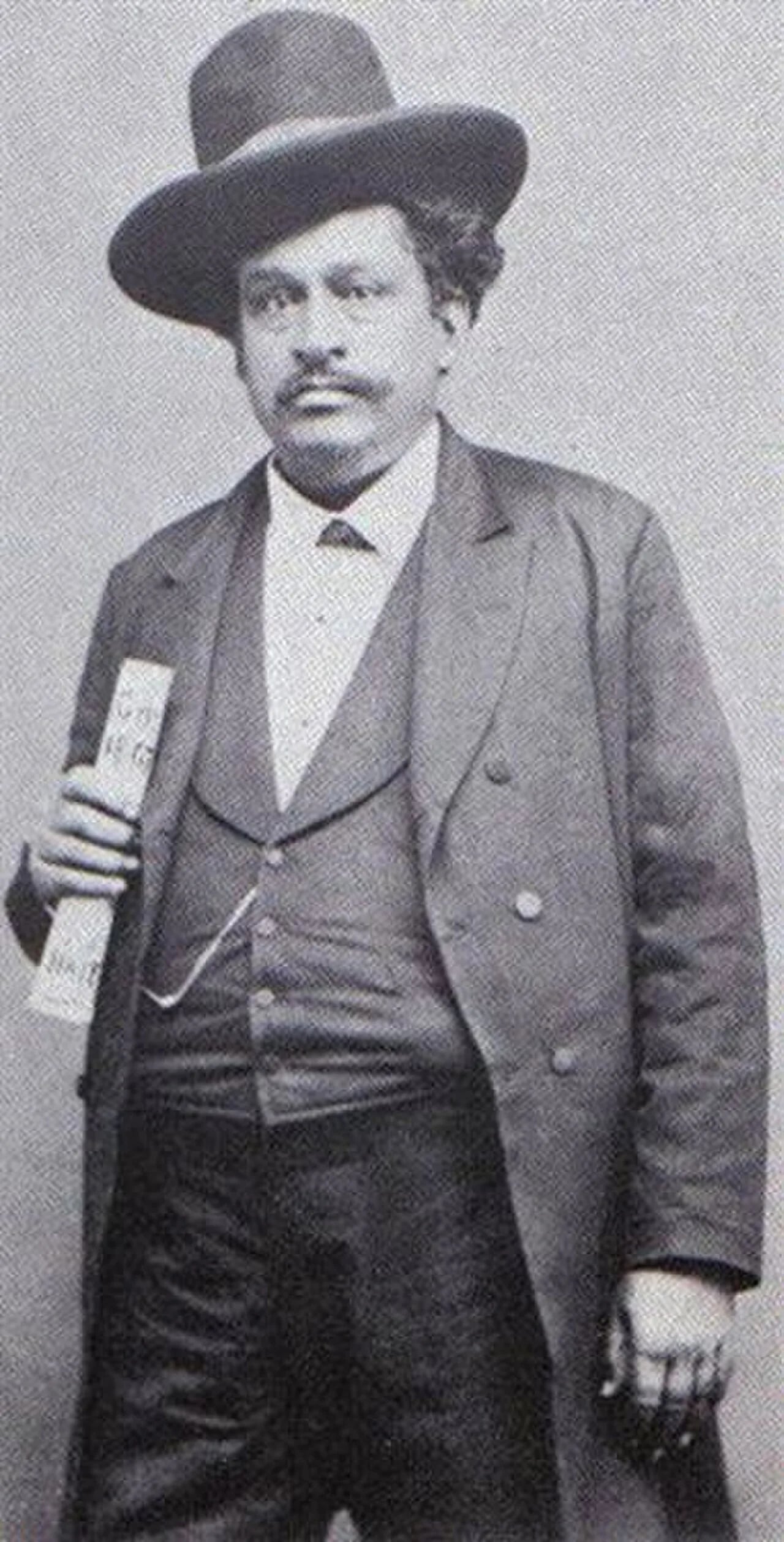 Porträt von Pierre Théoma Boisrond-Canal (1832–1905) – Gedenkseite