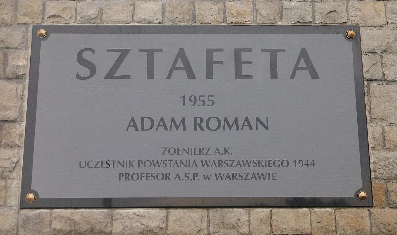 Portrait of Adam Roman (1916–2013) – memorial page