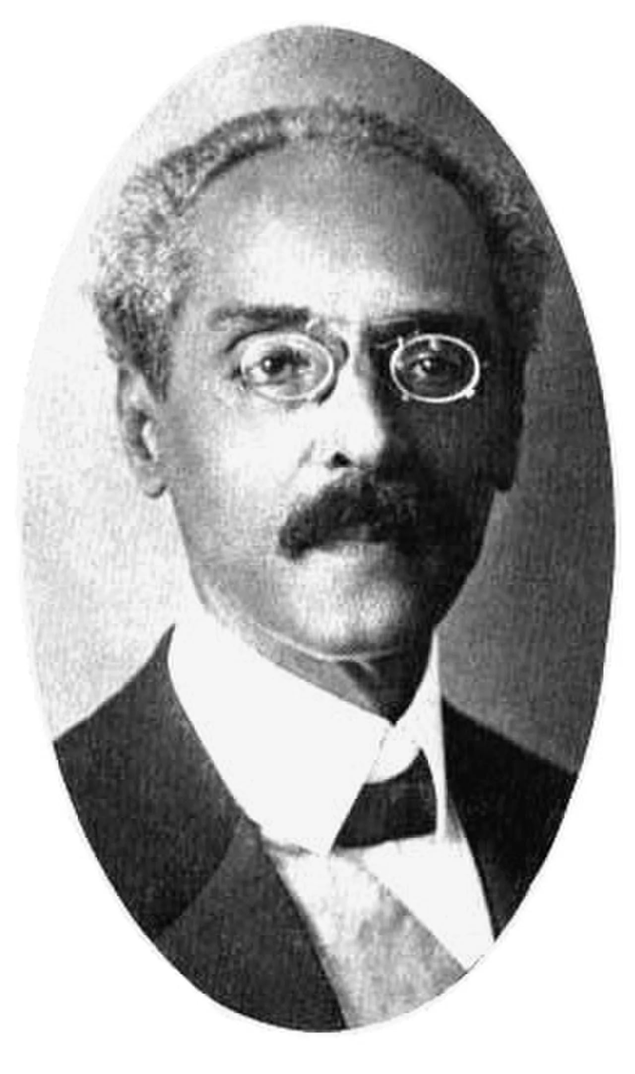 Porträt von Louis Bornó (1865–1942) – Gedenkseite