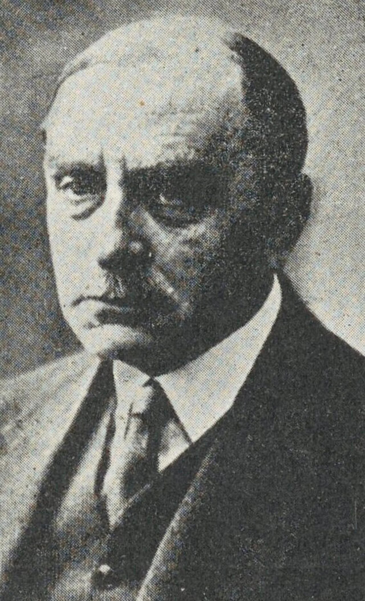 Porträt von Wojciech Rostworowski (1877–1952) – Gedenkseite