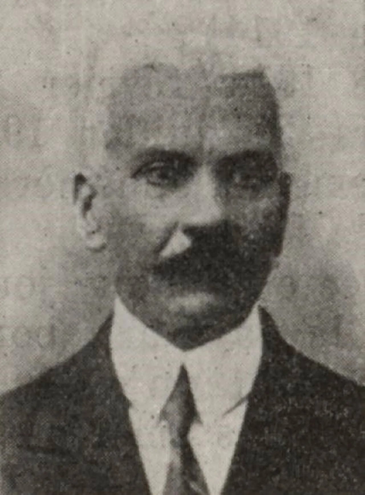 Porträt von Louis Eugène Roy (1861–1939) – Gedenkseite
