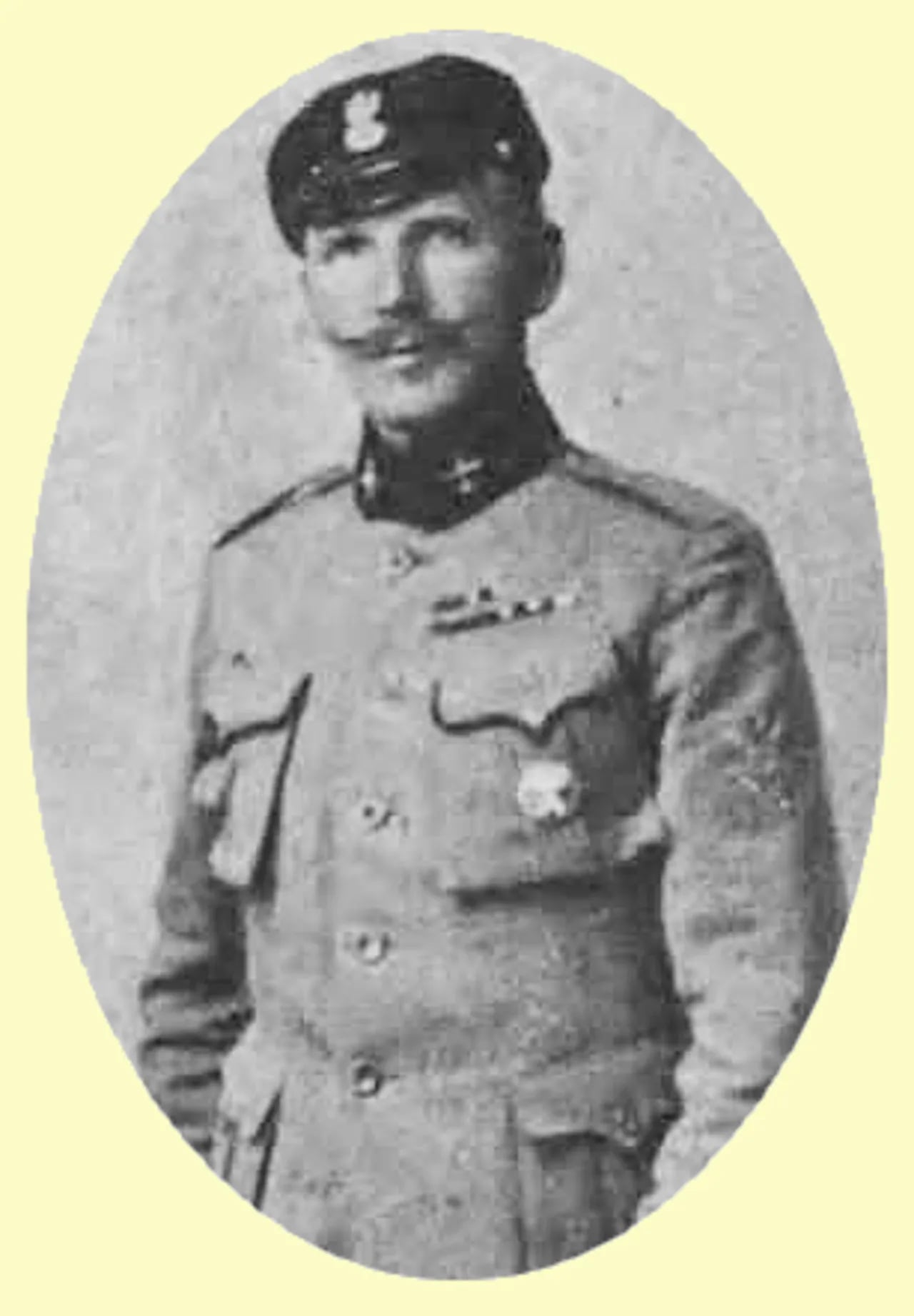 Portrait of Czesław Rybiński (1872–1928) – memorial page