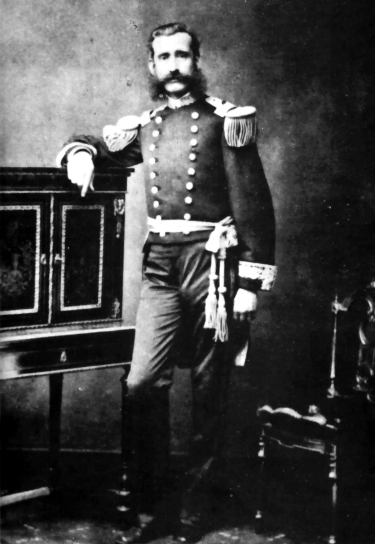 Portrait of Lizardo Montero Flores (1832–1905) – memorial page