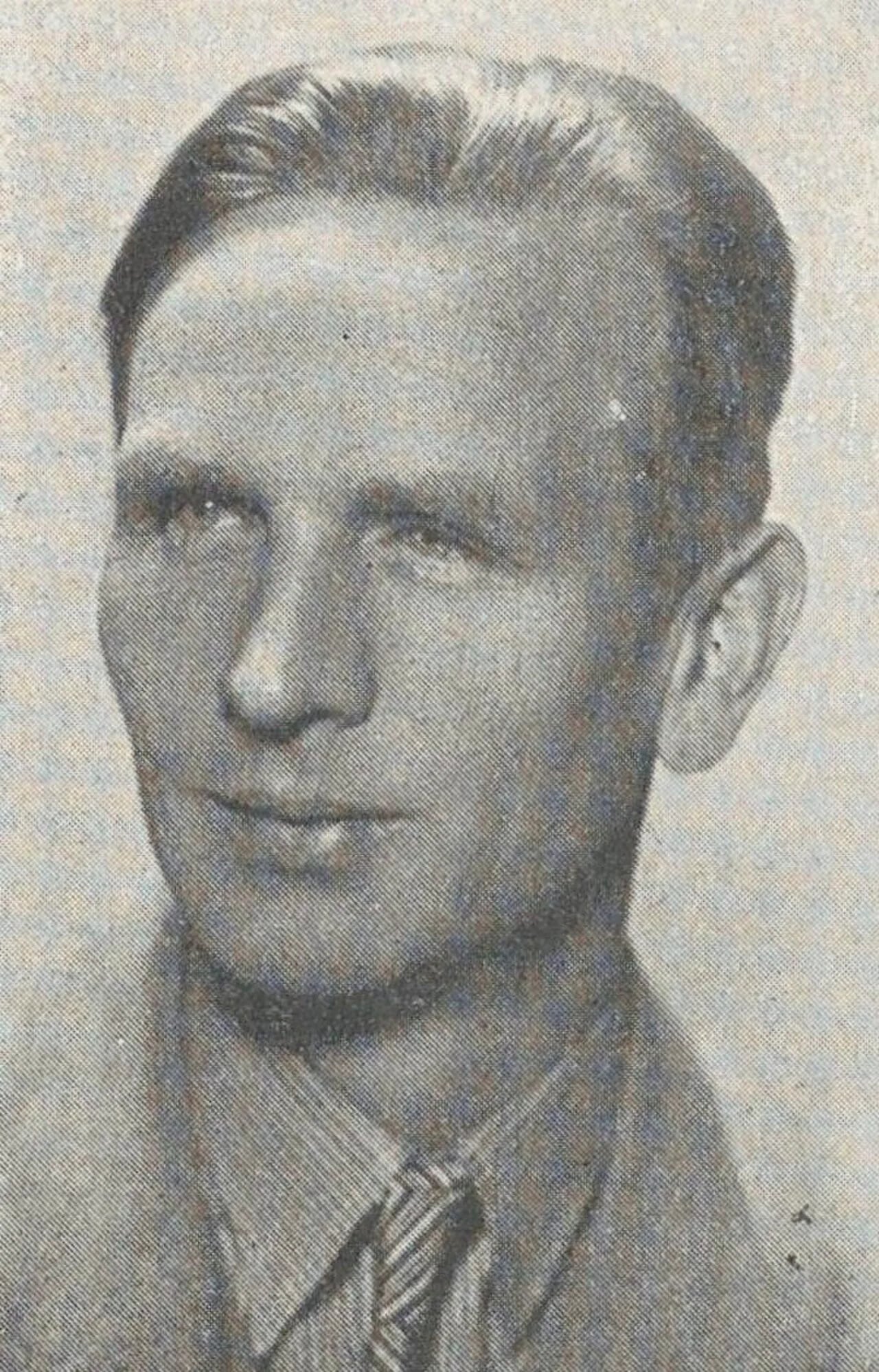 Porträt von Brunon Sikorski (1896–1976) – Gedenkseite
