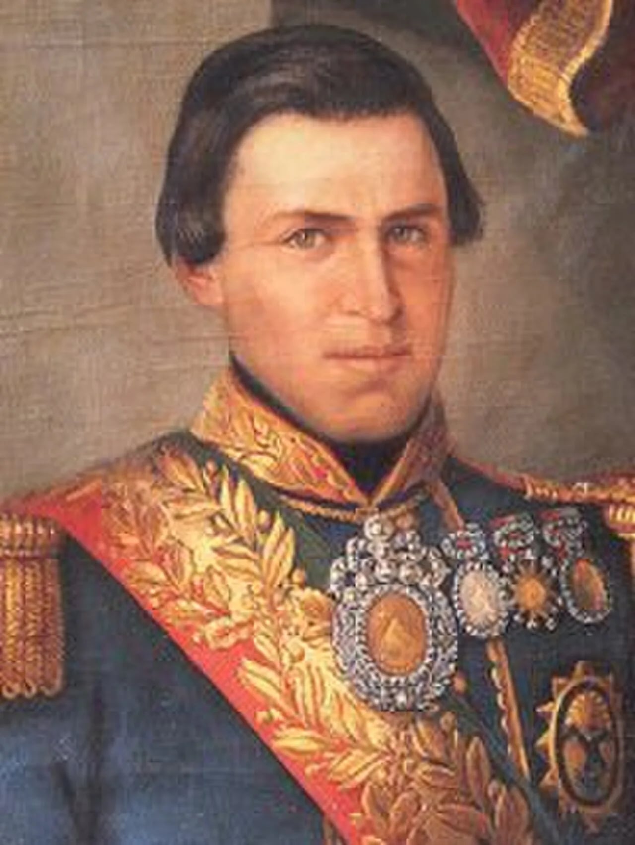 Portrait of Jorge Córdova (1822–1861) – memorial page