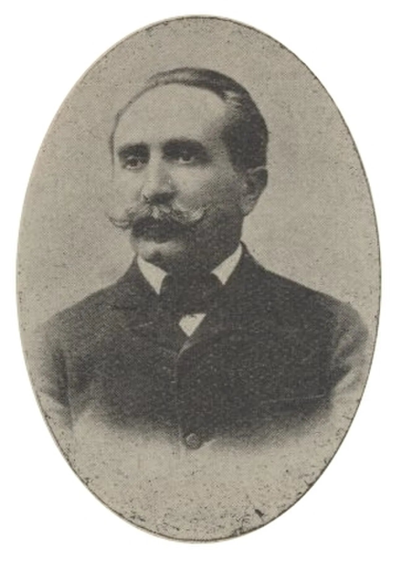 Porträt von Maurycy Spokorny (1859–1917) – Gedenkseite