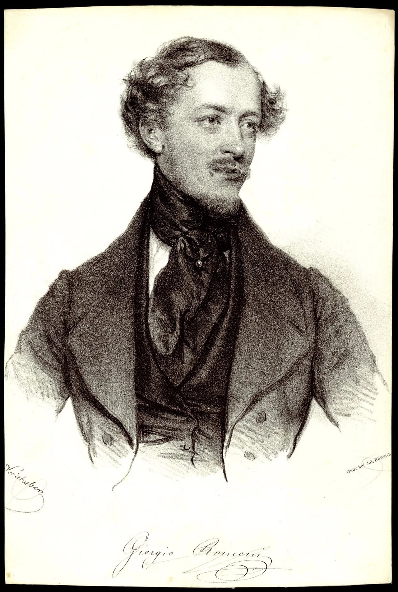 Portrait of Giorgio Ronconi (1810–1890) – memorial page