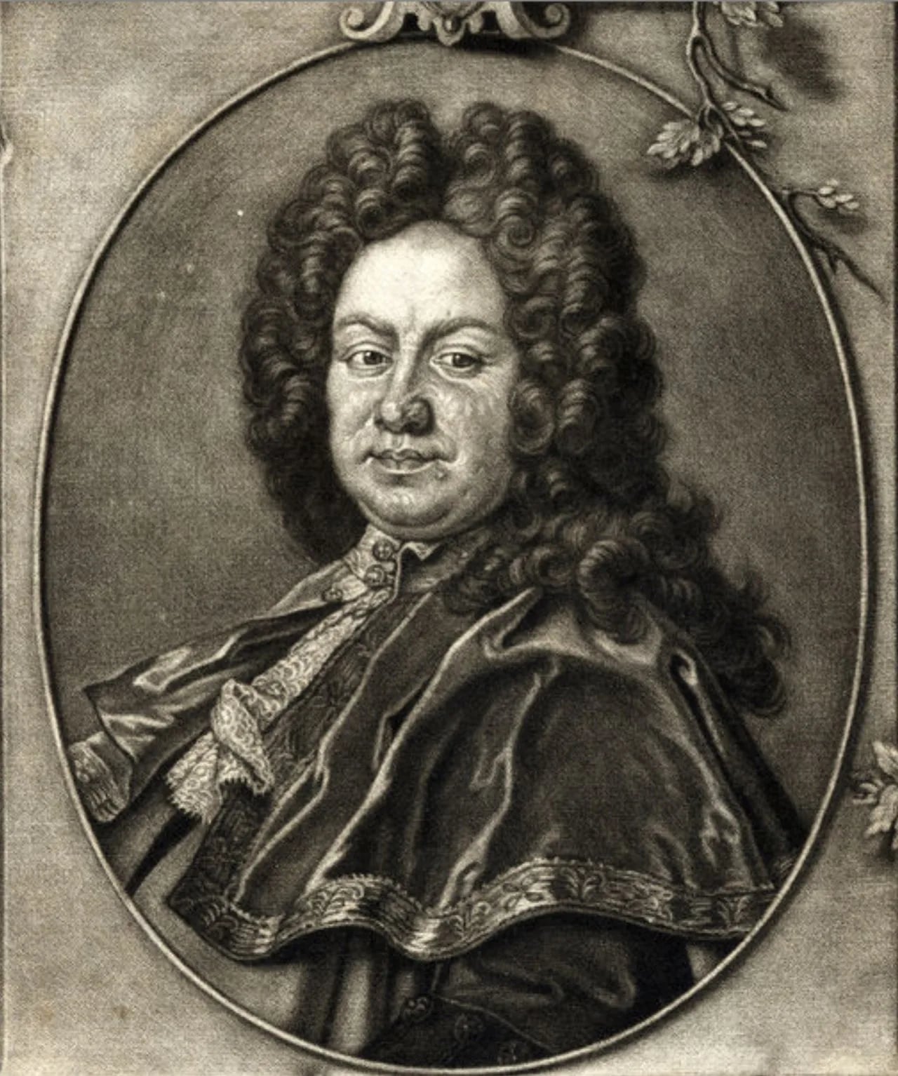 Porträt von Johann David Köhler (1684–1755) – Gedenkseite