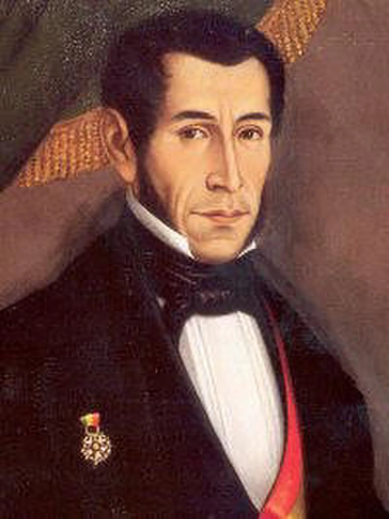 Porträt von Mariano Enrique Calvo Cuellar (1782–1842) – Gedenkseite