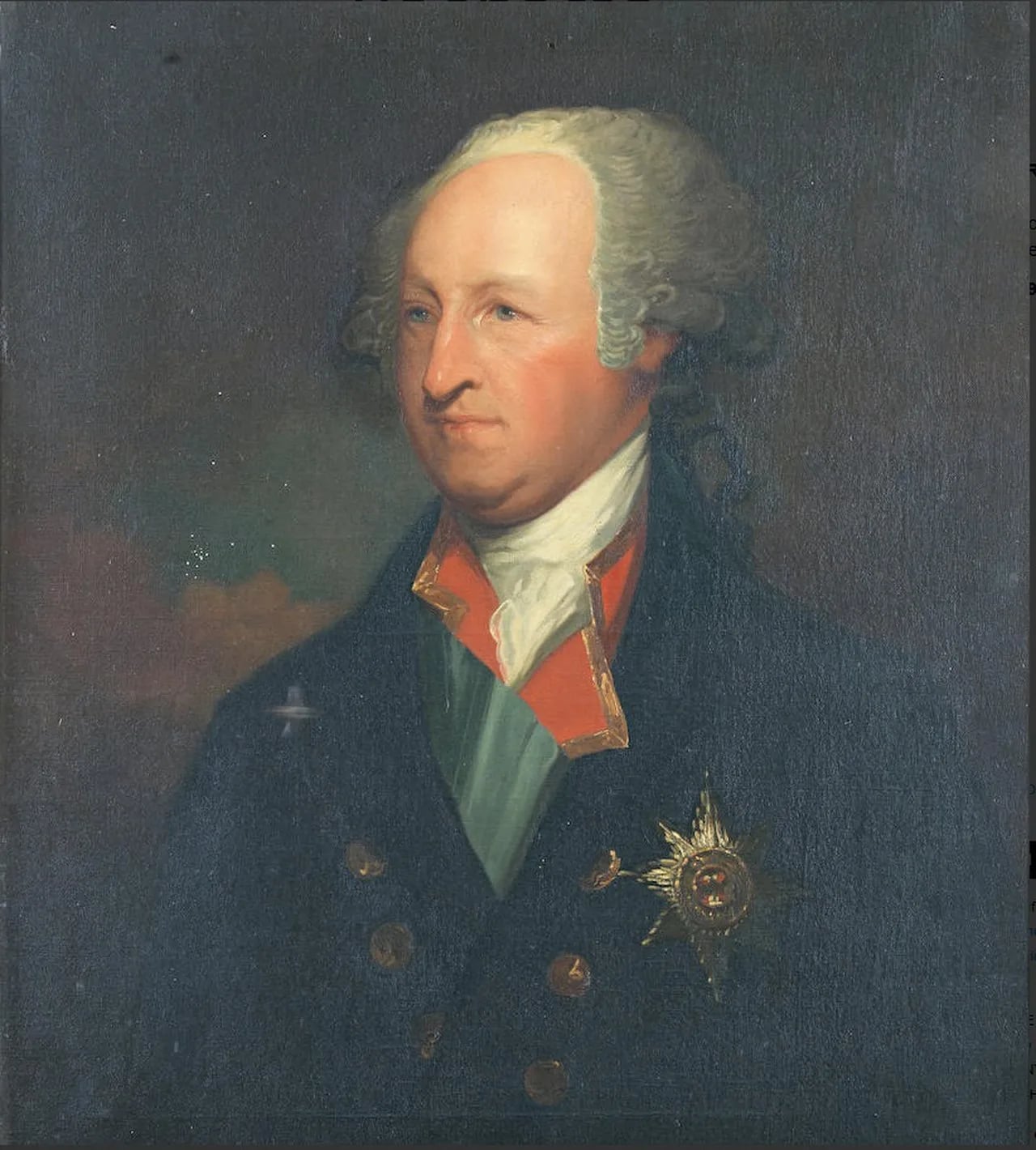 Portrait of George Beresford (1735–1800) – memorial page
