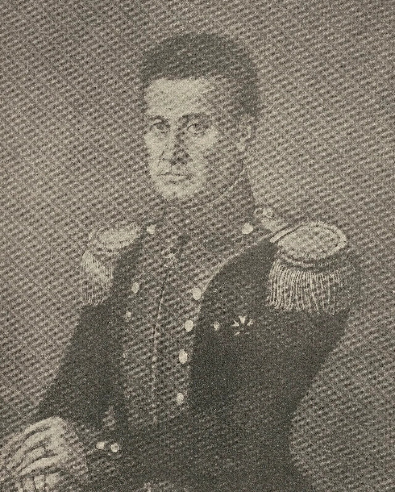 Porträt von Kazimierz Tański (1774–1853) – Gedenkseite