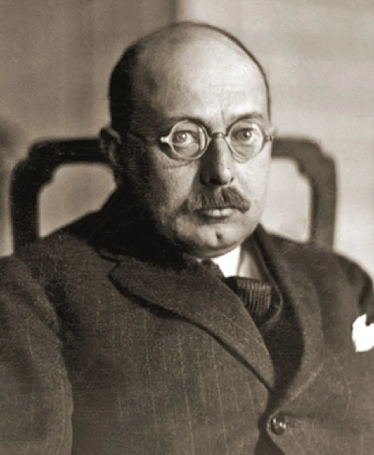Porträt von Józef Targowski (1883–1952) – Gedenkseite