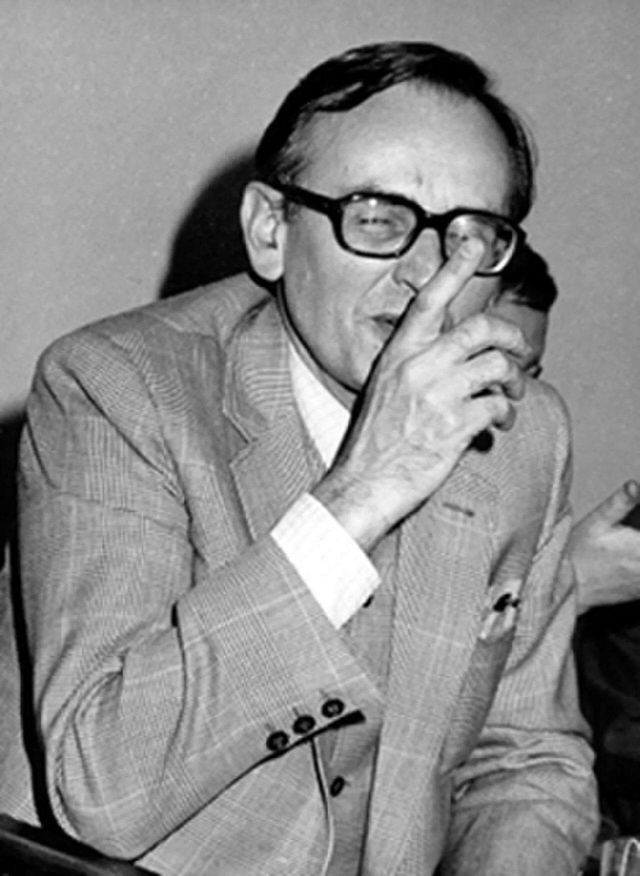 Porträt von Lech Tomaszewski (1926–1982) – Gedenkseite