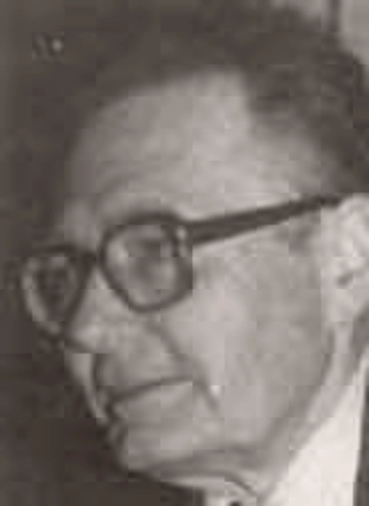 Porträt von Witold Trzeciakowski (1926–2004) – Gedenkseite