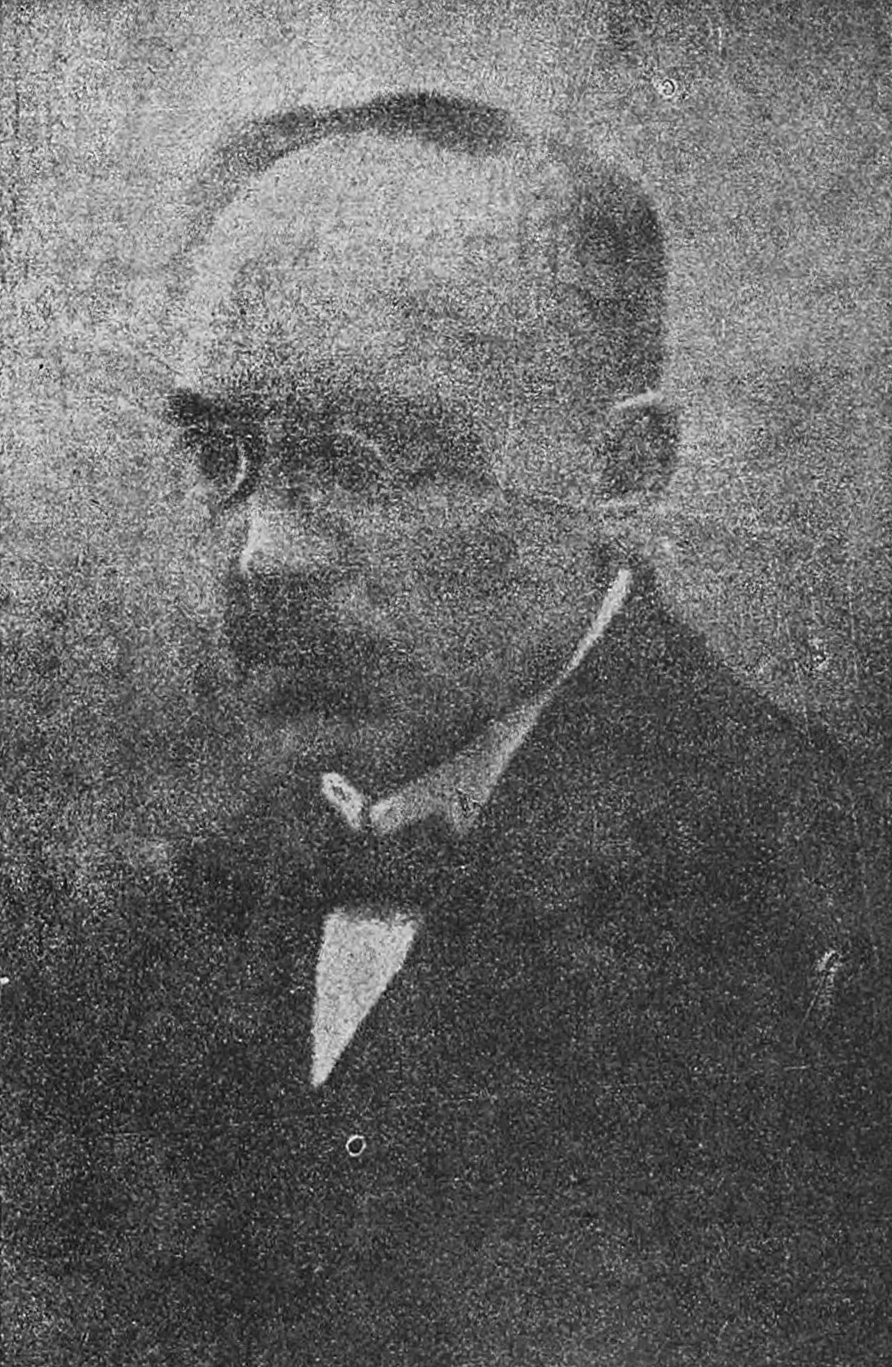 Porträt von Władysław Umiński (1865–1954) – Gedenkseite