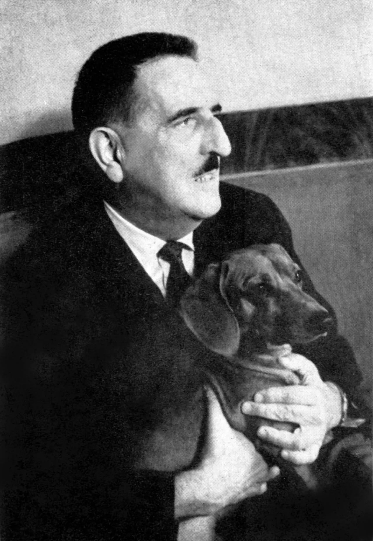 Portrait of Jerzy Waldorff (1910–1999) – memorial page