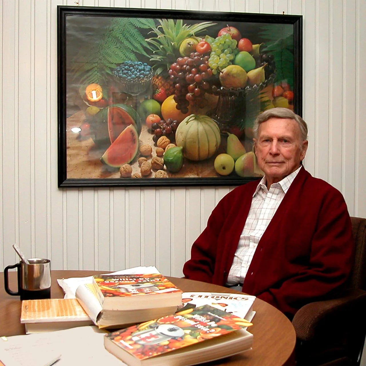 Porträt von Helmut Wandmaker (1916–2007) – Gedenkseite