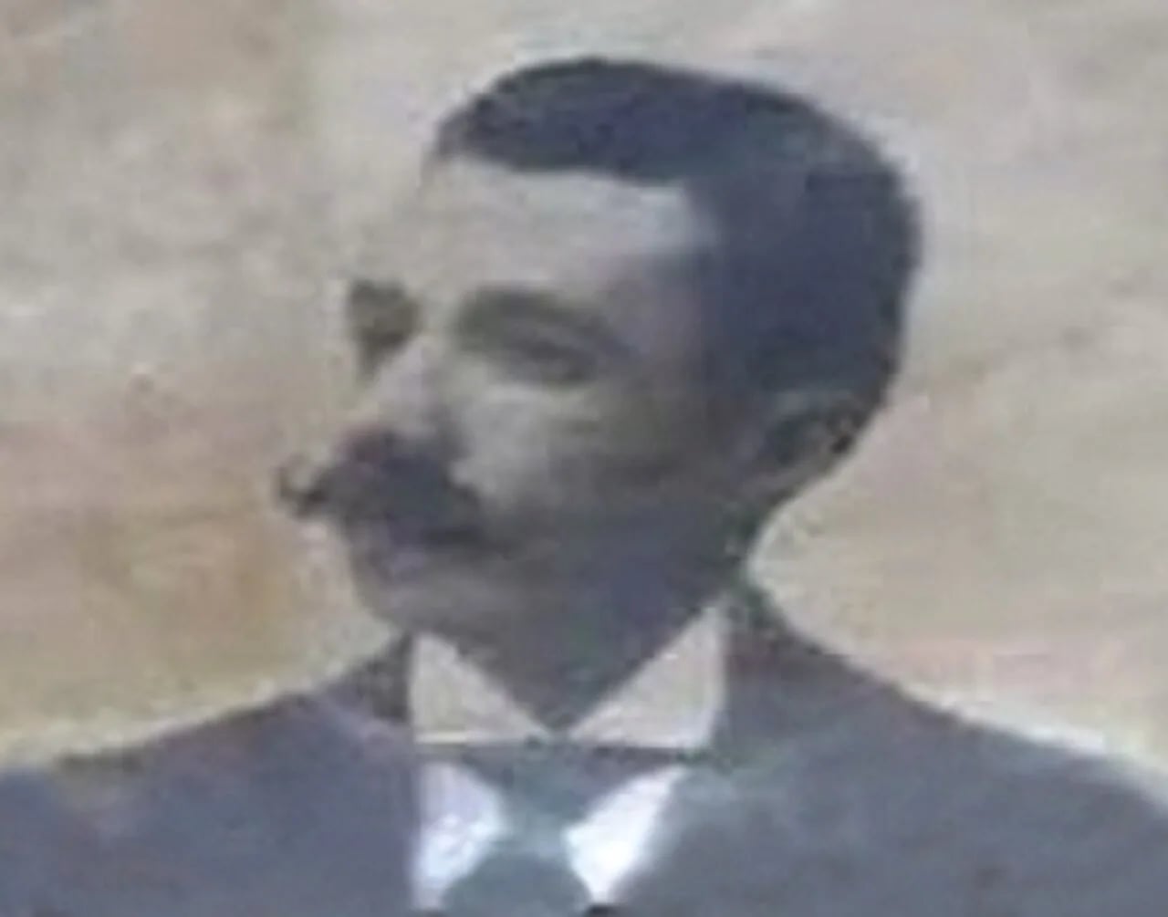 Porträt von Lluís Juli i Casals (1872–1906) – Gedenkseite