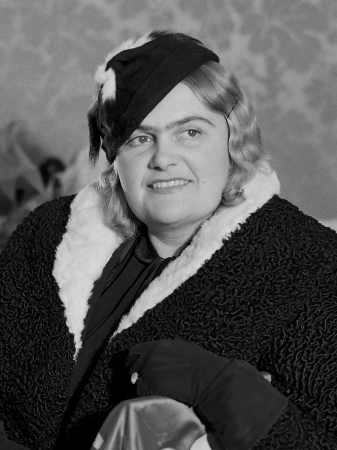 Portrait of Wanda Wermińska (1900–1988) – memorial page