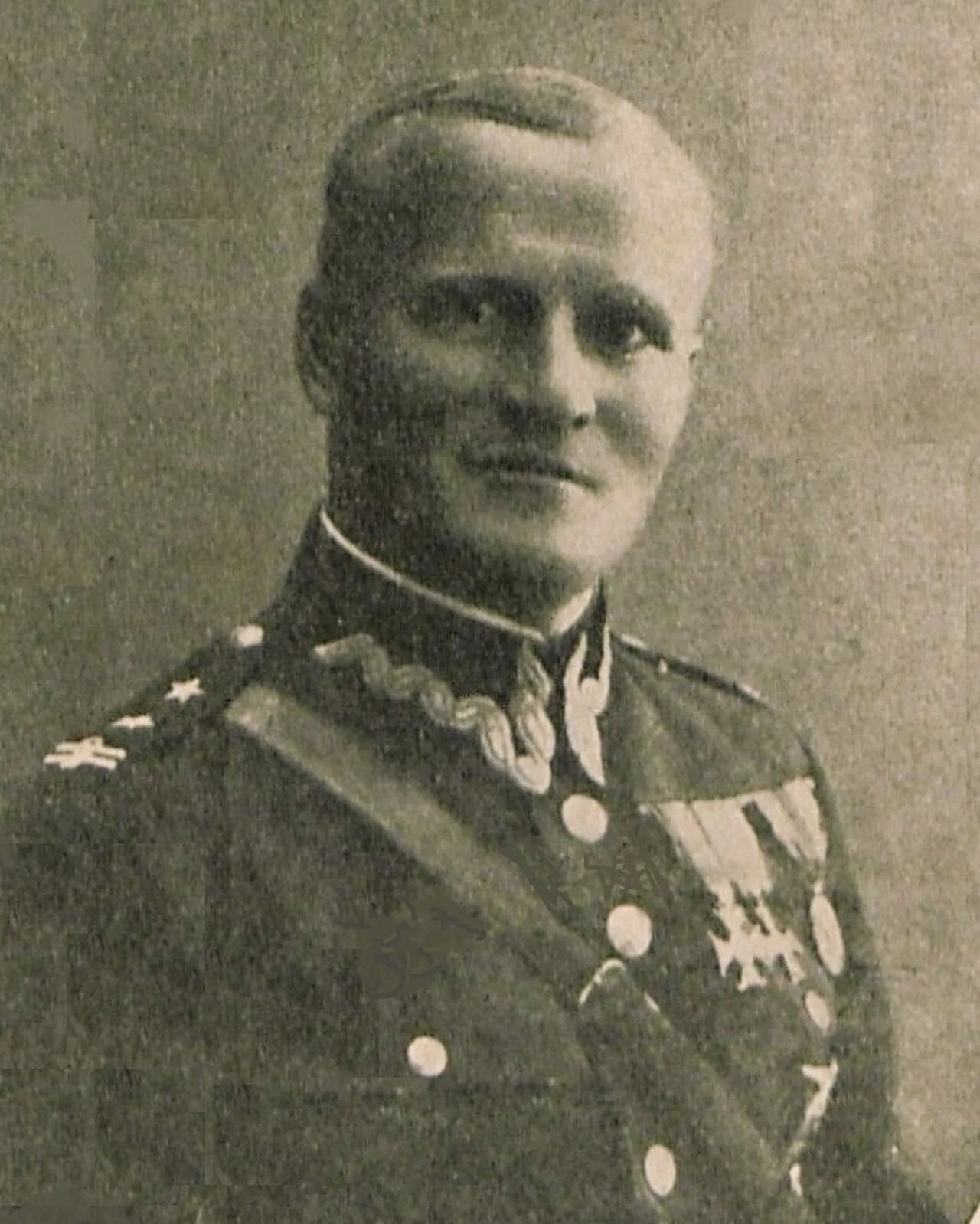 Porträt von Mieczysław Wężyk (1889–1963) – Gedenkseite