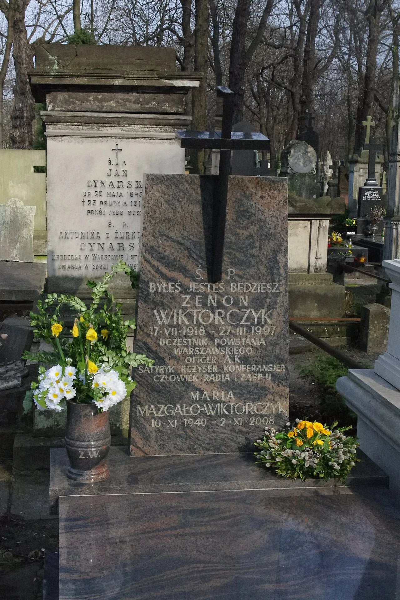 Portrait of Zenon Wiktorczyk (1918–1997) – memorial page